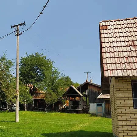 Brvnara Jeftaric Holiday home Kremna