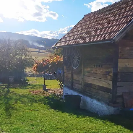 Brvnara Jeftaric Holiday home Kremna